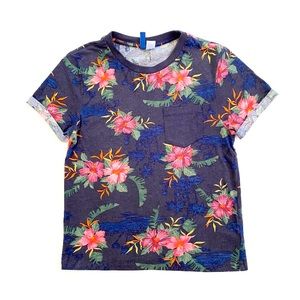 Men’s | H&M | Short Sleeve Tee | Blue | XS